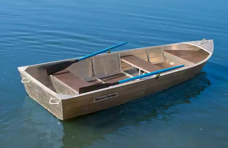 Алюминиевая лодка Вятка-Профи 32 в Раменском