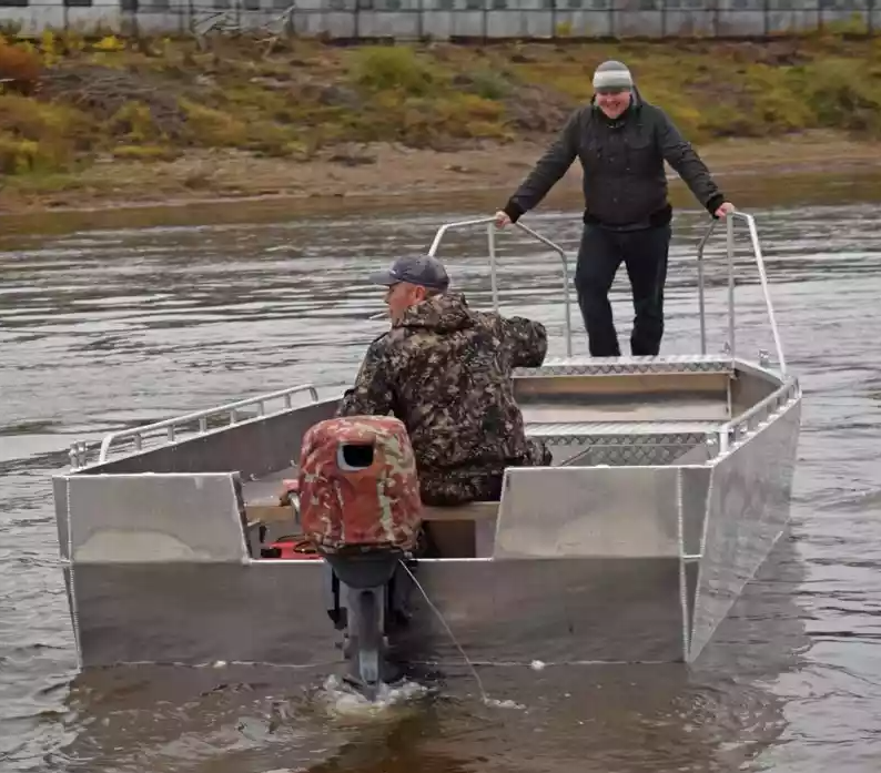 Алюминиевая лодка Wyatboat-600 в Раменском