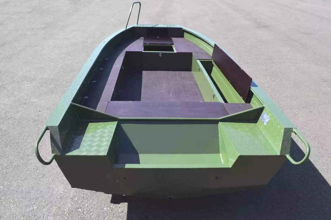 Алюминиевая лодка  Wyatboat-430 Master Fish в Раменском