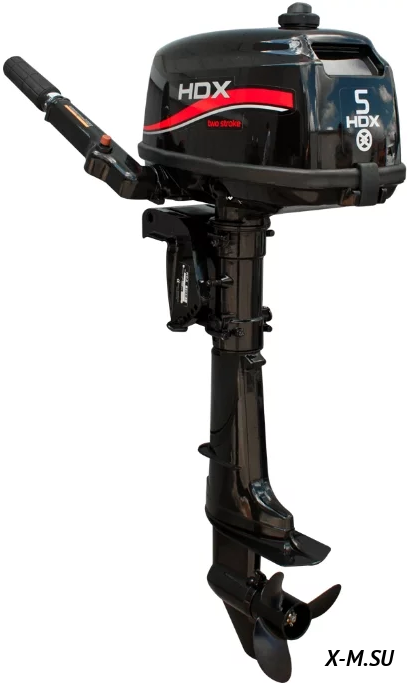 Лодочный мотор 2-х тактный HDX R series T 5 BMS в Раменском