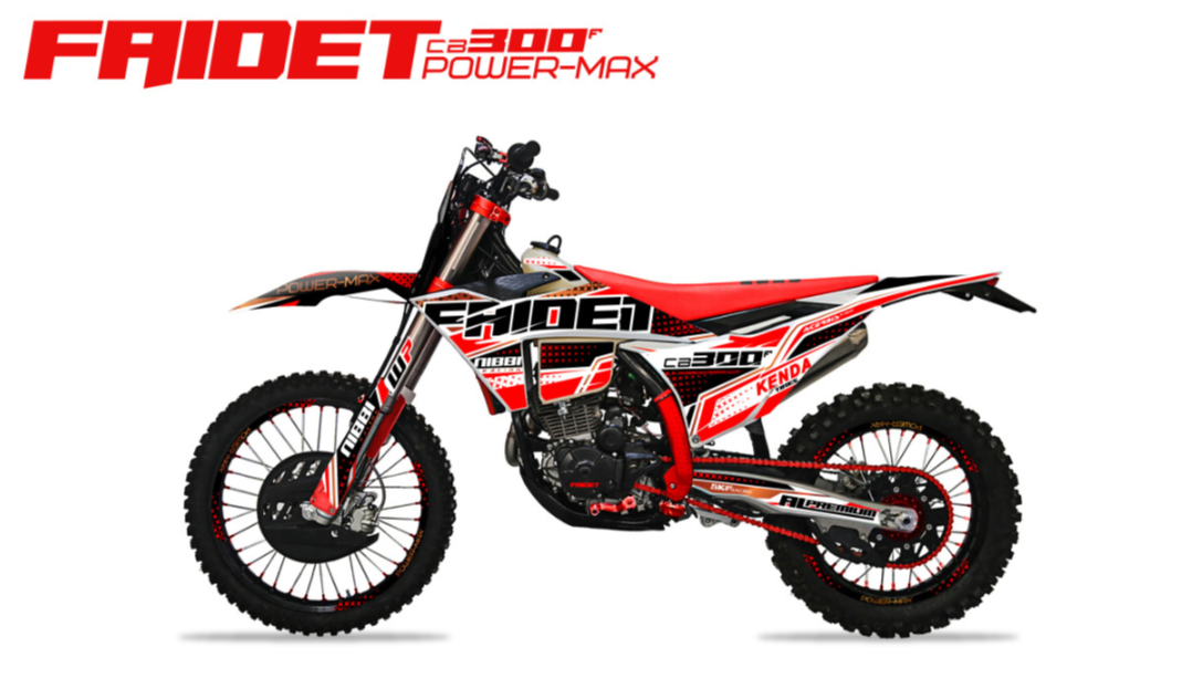 Кроссовый мотоцикл FAIDET CB300F MAX WP в Раменском