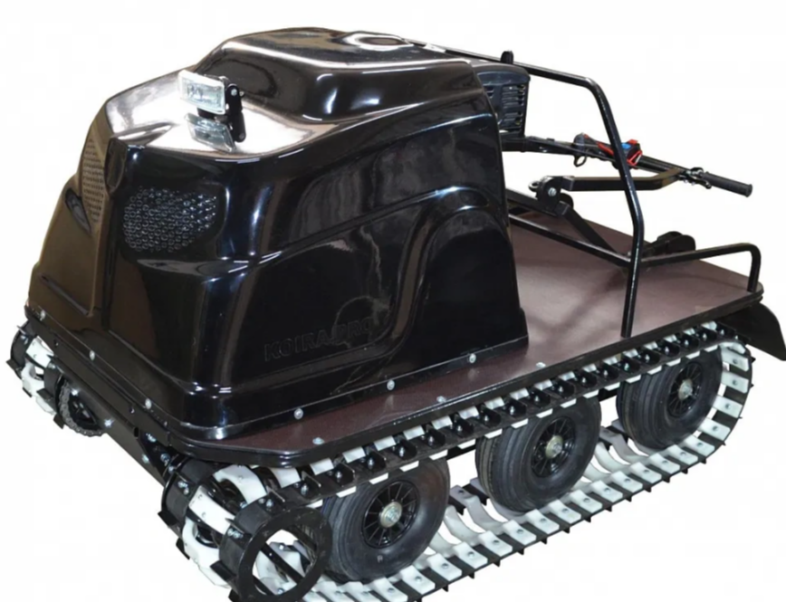 Mотобуксировщик вездеход KOiRA T15 (ручной стартер) в Раменском