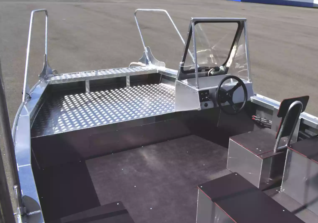 Алюминиевая лодка Wyatboat-600 в Раменском