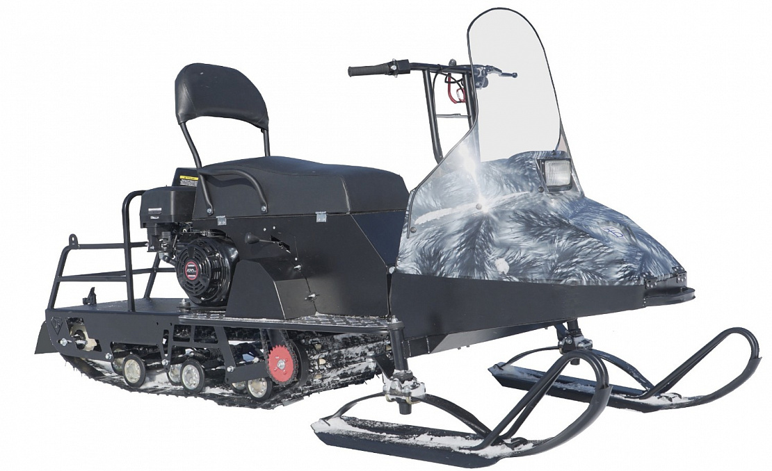 Миниснегоход Бурлак-М Егерь Стандарт 17 л.с. в Раменском