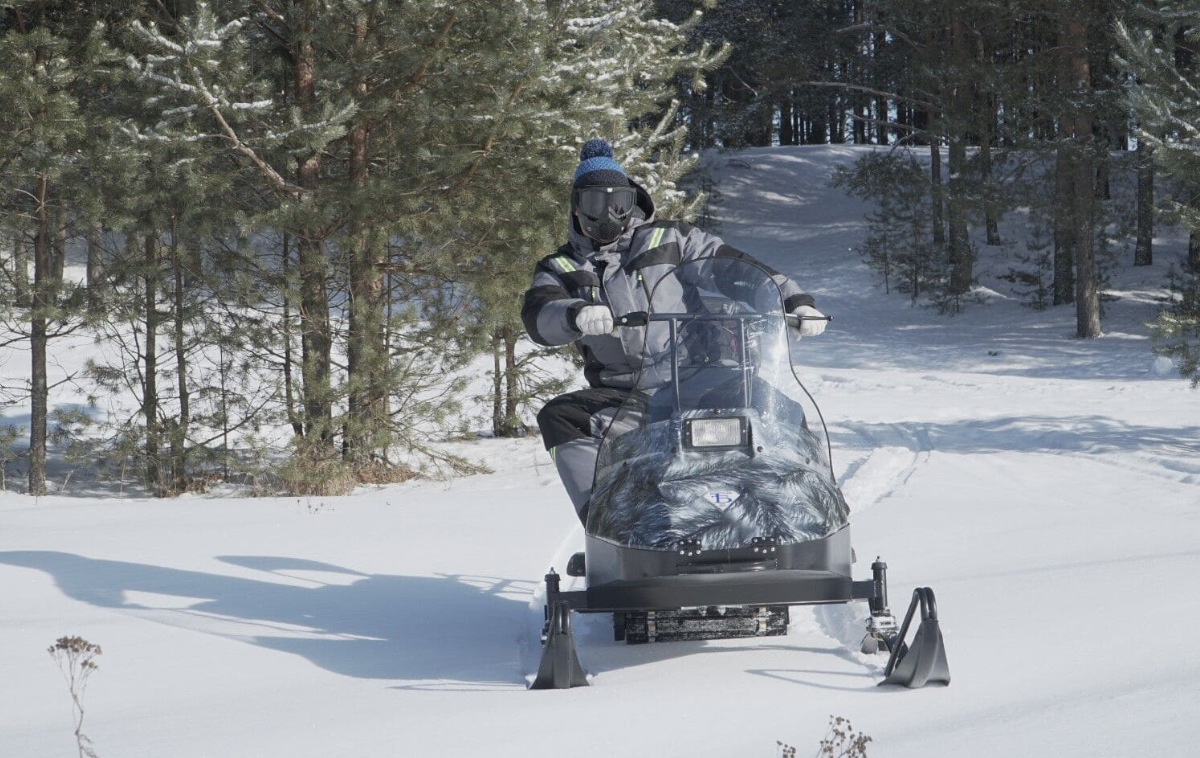 Миниснегоход Бурлак-М Егерь Стандарт 20 л.с. в Раменском