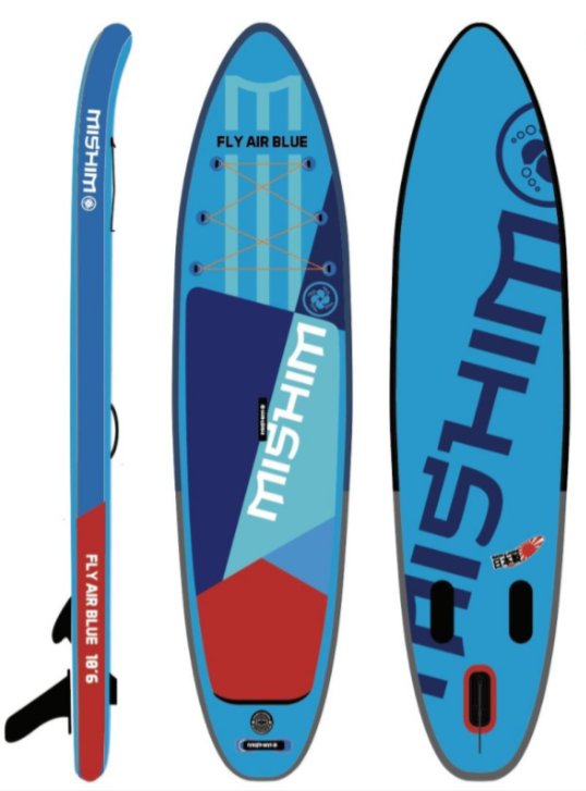 SUP (САП) Доска MISHIMO FLY AIR BLUE 11’ (335см) в Раменском