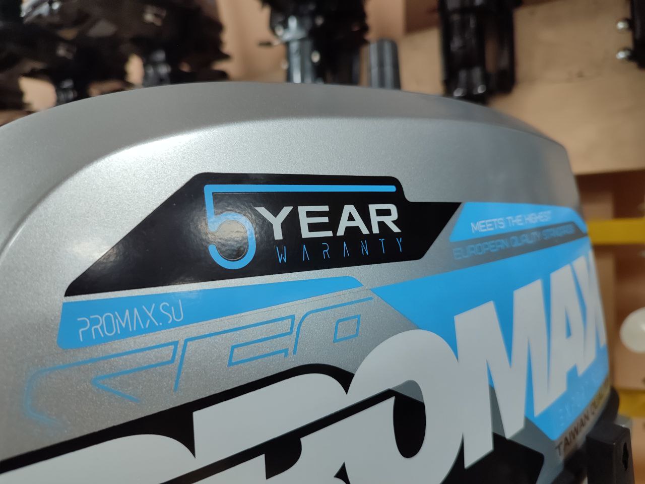 Лодочный мотор PROMAX SP9.9FHS (15) EXTRA в Раменском