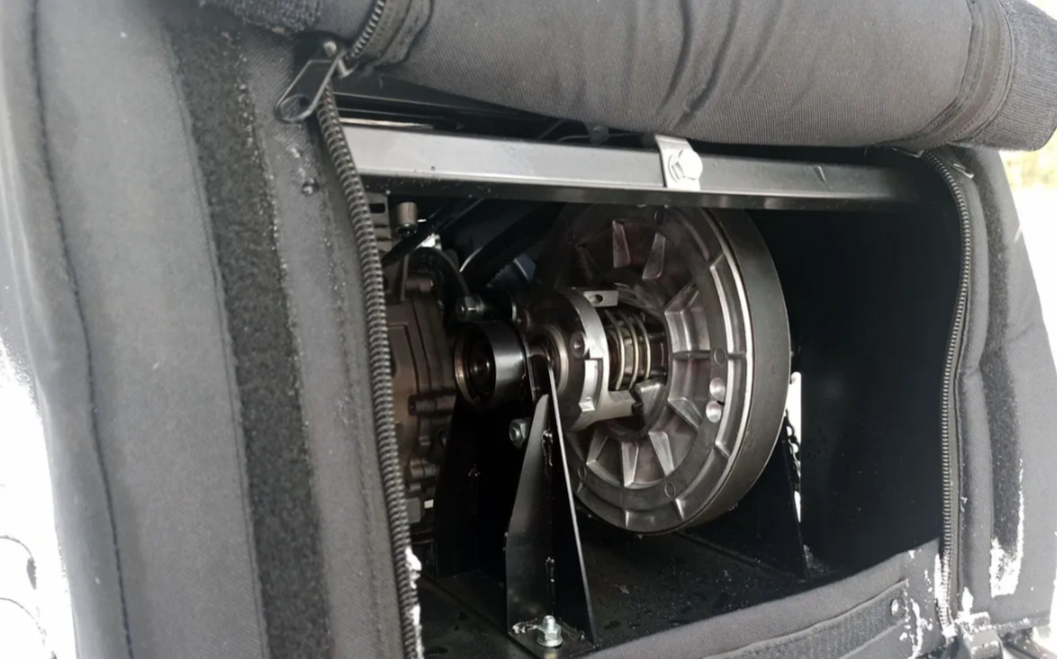 Мотобуксировщик РЫБАК СТАРТ Lifan 15 л.с (тканный капот) в Раменском