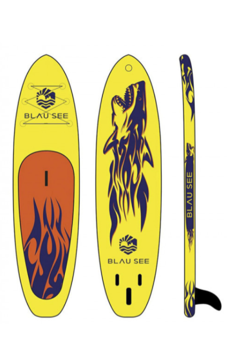 НАДУВНОЙ SUP-BOARD SHARK 12,6 в Раменском
