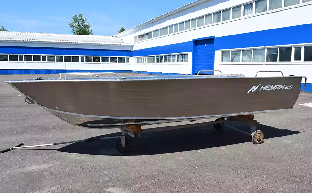 Алюминиевая лодка Неман-500 P в Раменском