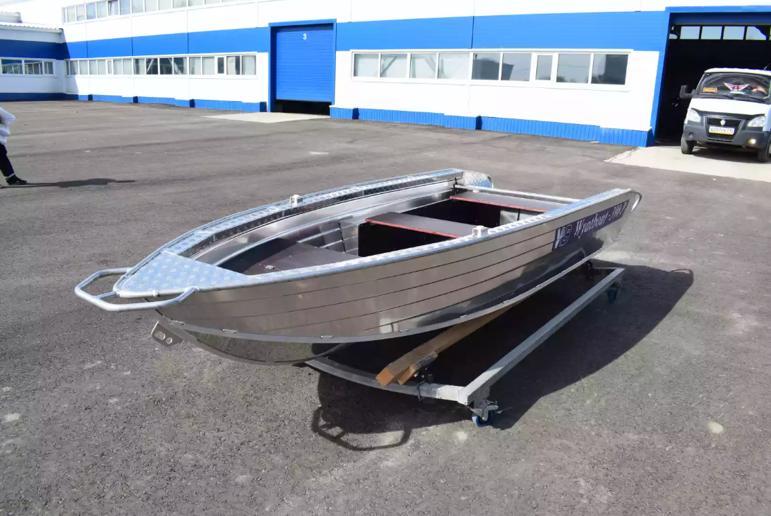 Алюминиевая лодка Wyatboat-390 P в Раменском