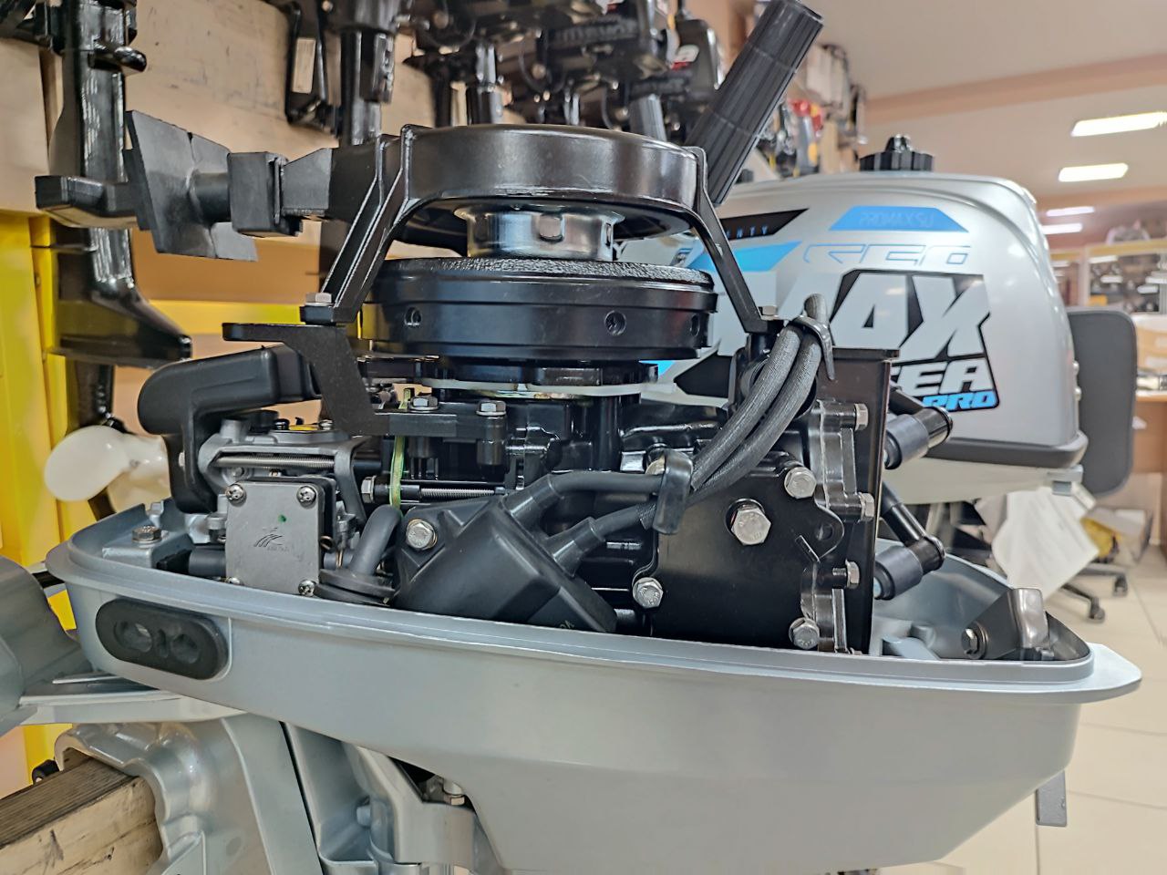 Лодочный мотор PROMAX SP9.9FHS (15) EXTRA в Раменском