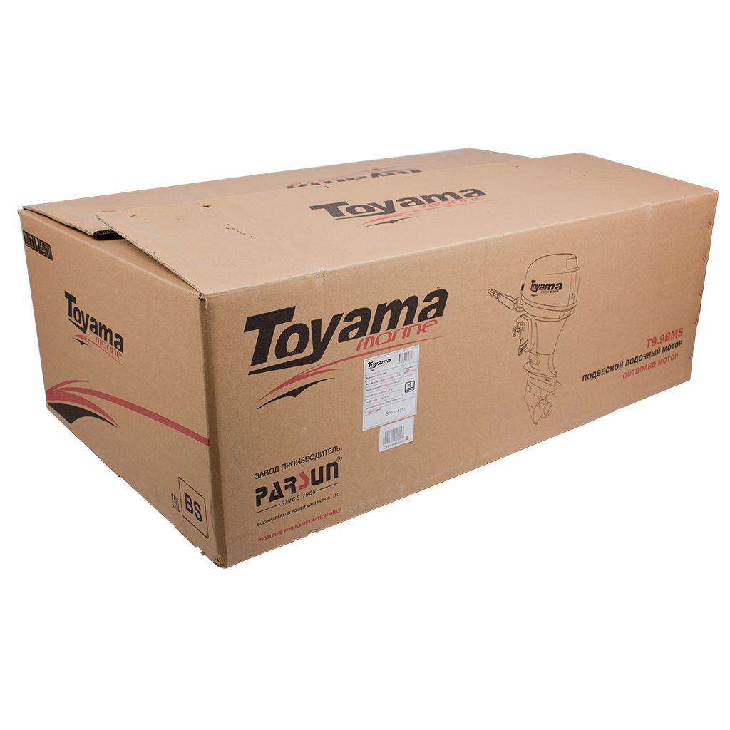 ЛОДОЧНЫЙ МОТОР TOYAMA T9,9BMS в Раменском