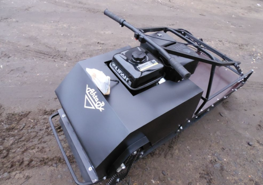 Мотобуксировщик AhtaR Зима 9 л/с с вариатором в Раменском