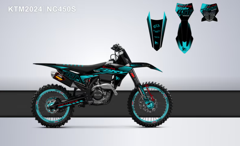 Кроссовый мотоцикл Sanchez Fury NC450S в Раменском