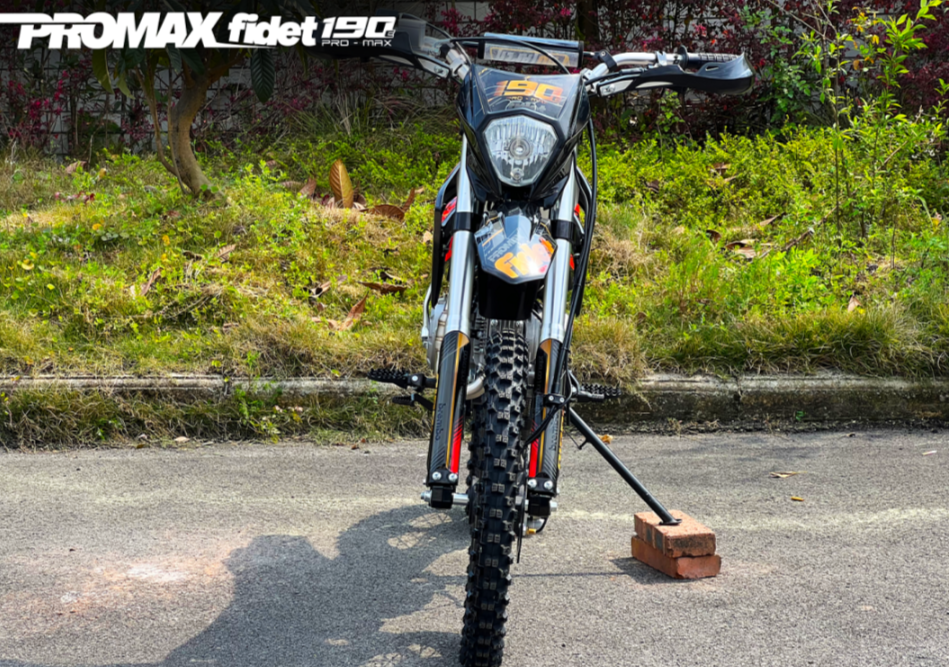 Мотоцикл (питбайк) PROMAX FIDET (ФАЙДЕТ) 190E MAX PRO LUX 19/16 в Раменском