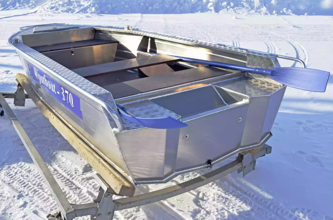 Алюминиевая лодка Wyatboat-370 Р PRO в Раменском