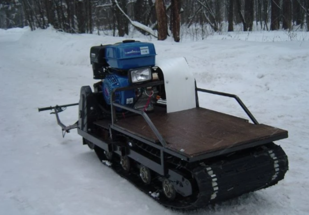 Мотобуксировщик FUNTEK (Фантек) 6,5 в Раменском