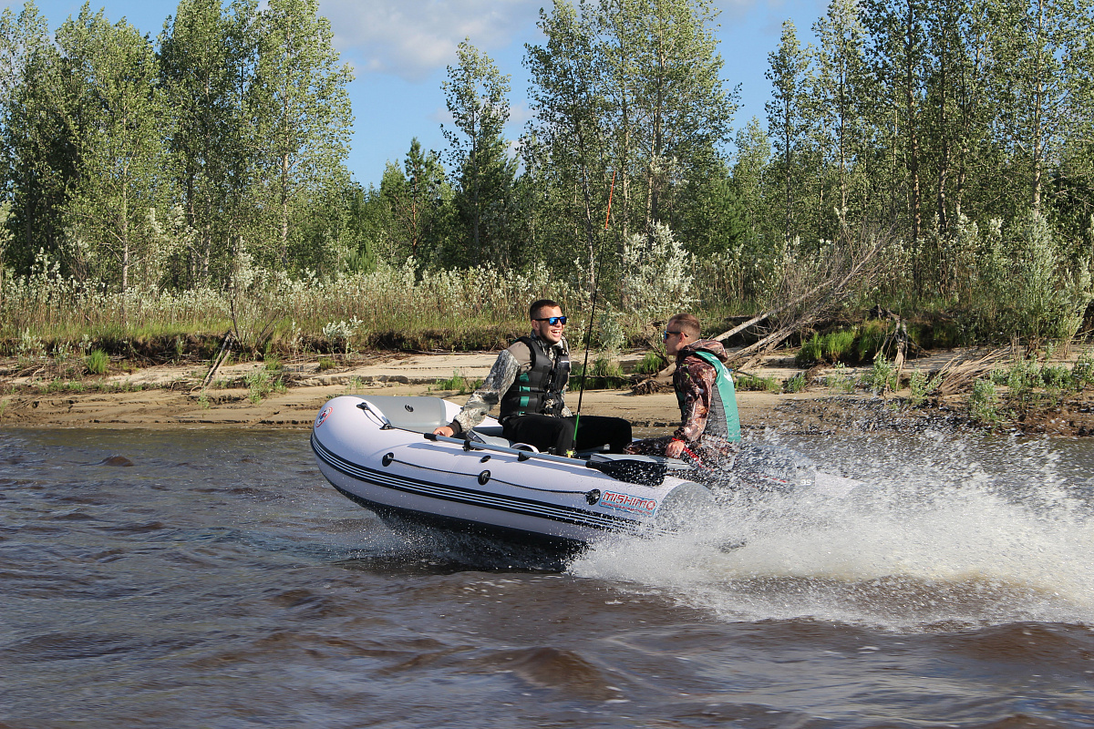 Лодка MISHIMO LITE DF 370 в Раменском