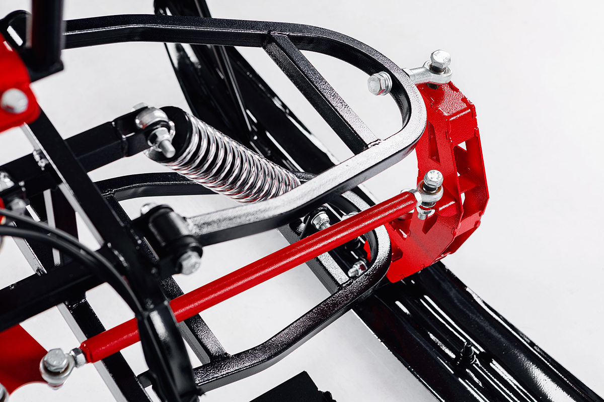 Лыжный модуль IKUDZO TERRAIN с подогревом ручек металлические лыжи в Раменском