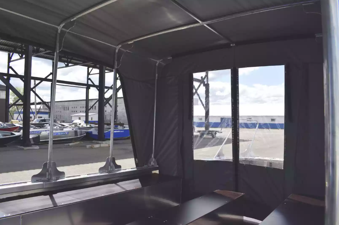 Алюминиевая лодка Wyatboat-600 в Раменском