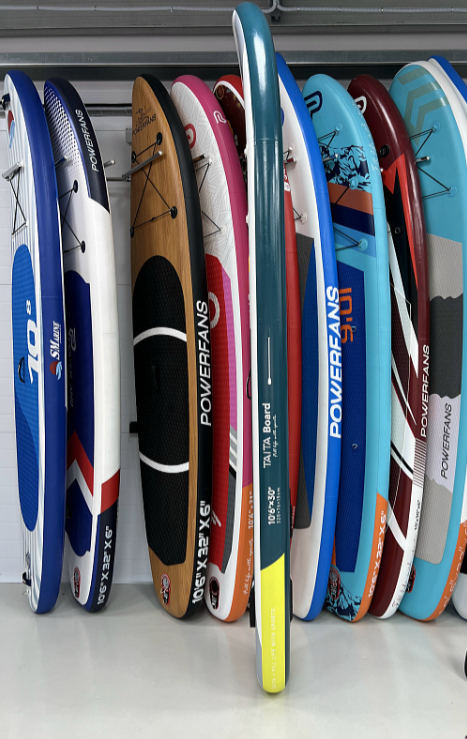 SUP (САП) Доска RAIDEX TAITA BLUE BOTTOM 10,6’ (320см) в Раменском