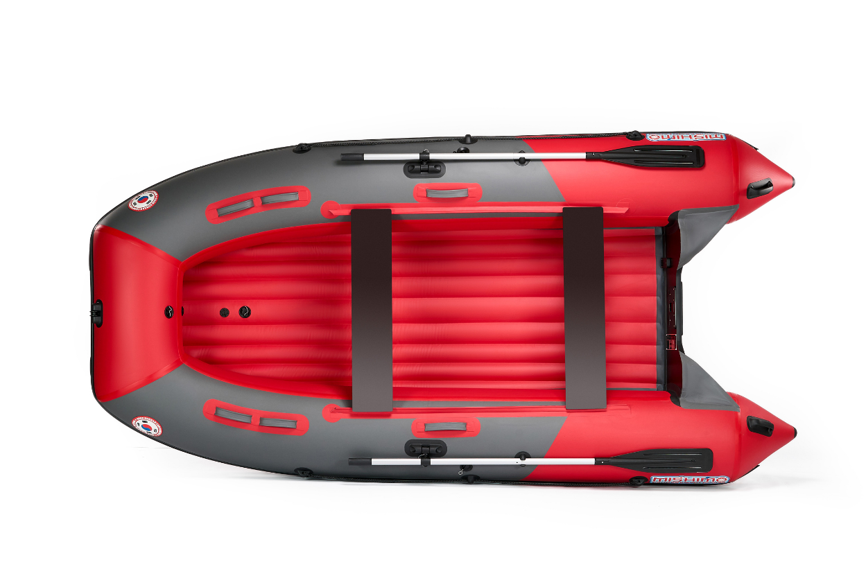 КОМПЛЕКТ ЛОДКА MISHIMO PRO 350 + ЛОДОЧНЫЙ МОТОР MARLIN MP 9.9 (15) AMHS PROLINE в Раменском