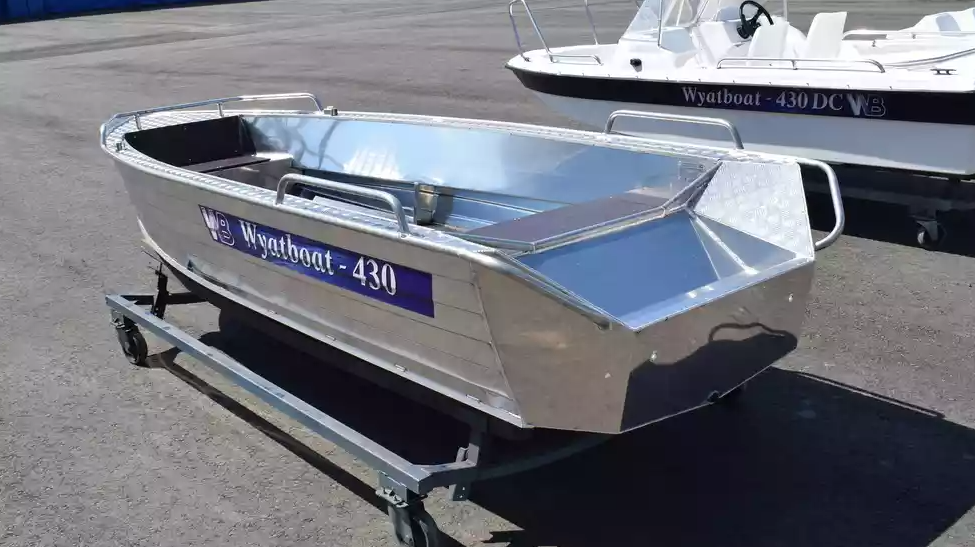 Алюминиевая лодка  Wyatboat-430М в Раменском