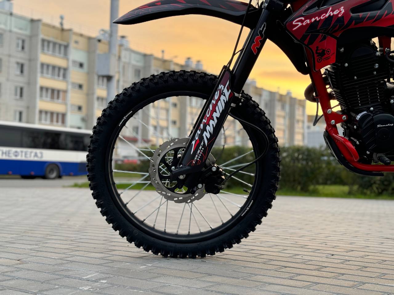 Кроссовый мотоцикл Sanchez Maniac CB300F в Раменском