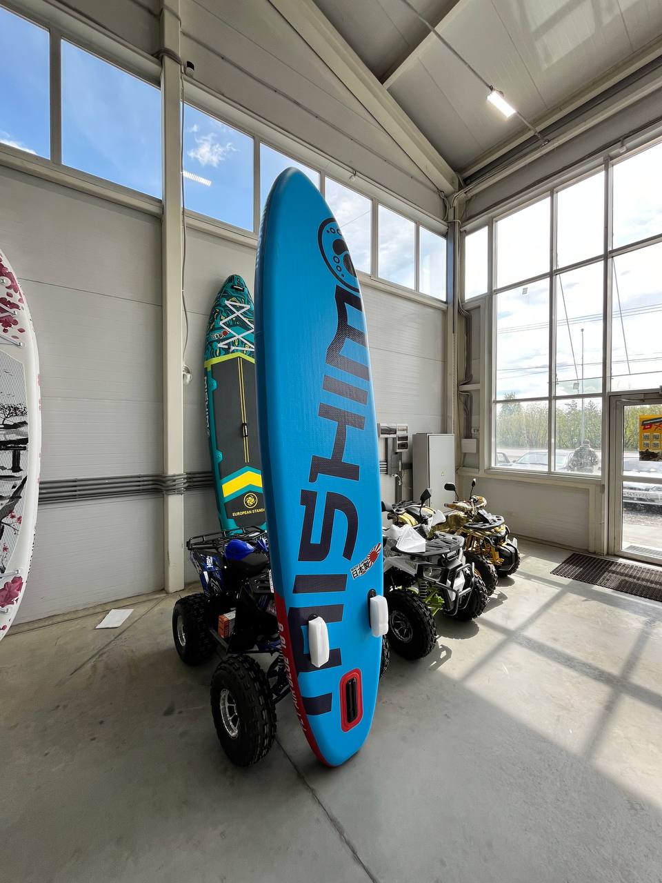 SUP (САП) Доска MISHIMO FLY AIR BLUE 11’ (335см) в Раменском