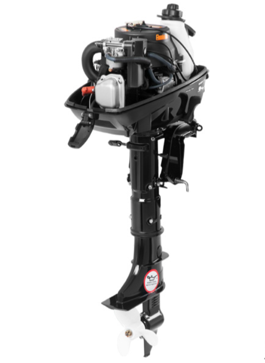 Лодочный мотор HIDEA HDF5HL (с баком) (длинная нога) в Раменском