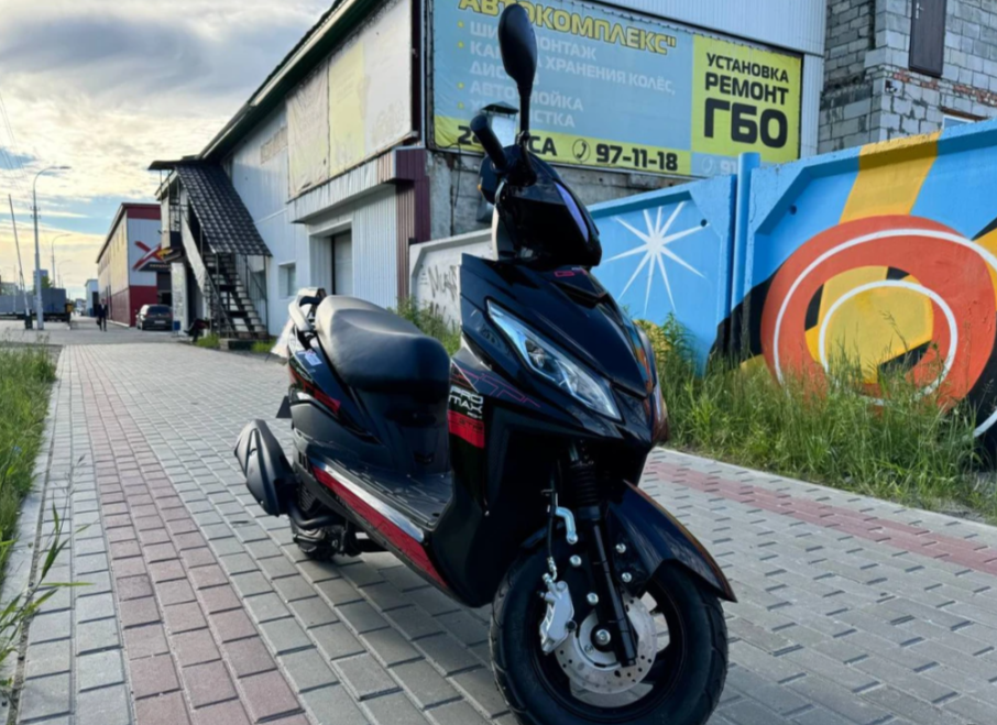 Скутер PROMAX ROX 200 (49) в Раменском