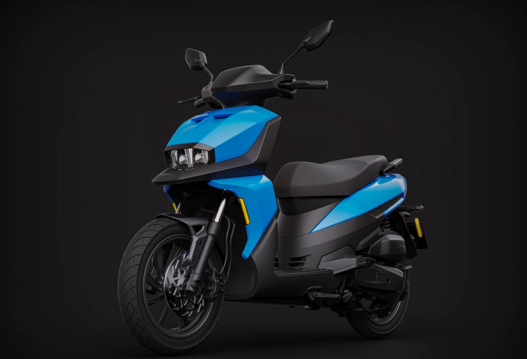 Скутер FAIDET Bumbl 200 (49) в Раменском