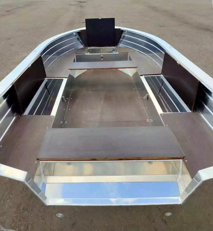 Алюминиевая лодка Неман-400 в Раменском