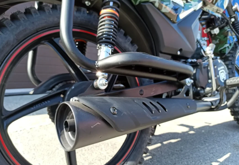 МОПЕД PROMAX ALPHA OFFROAD 130 (49) LUX (LED) в Раменском