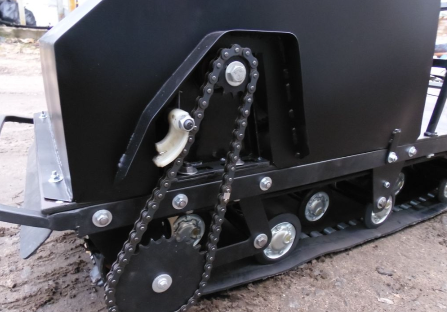 Мотобуксировщик AhtaR Зима 9 л/с с вариатором в Раменском