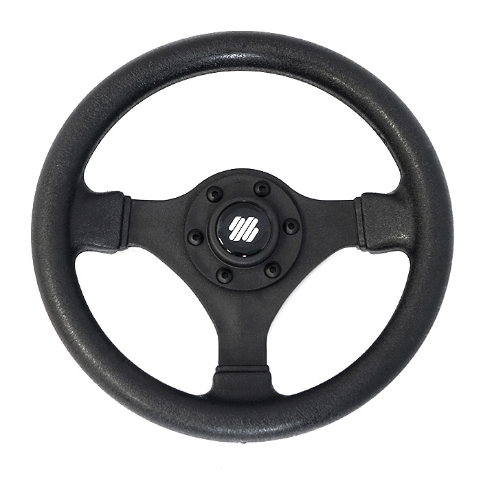 Колесо рулевое ULTRAFLEX V.45B черное в Раменском