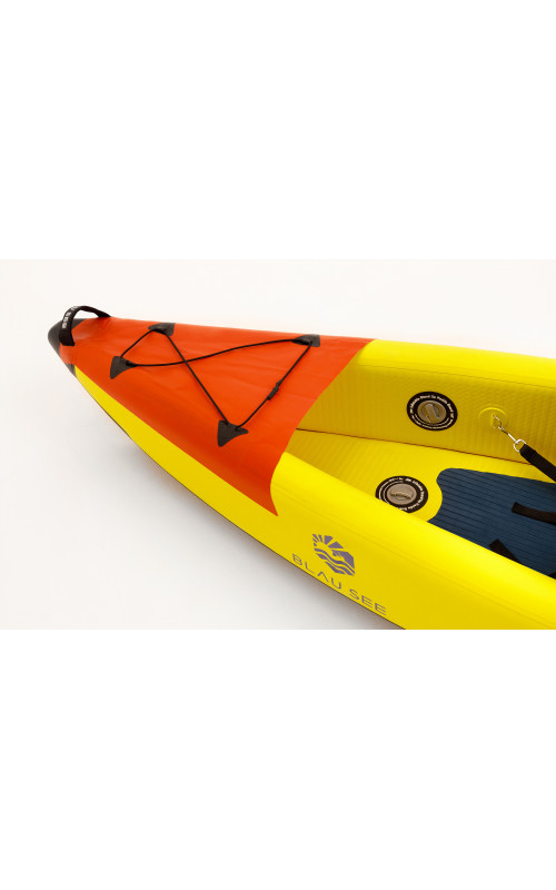 Надувной каяк Blau See Shark-3 Премиум в Раменском