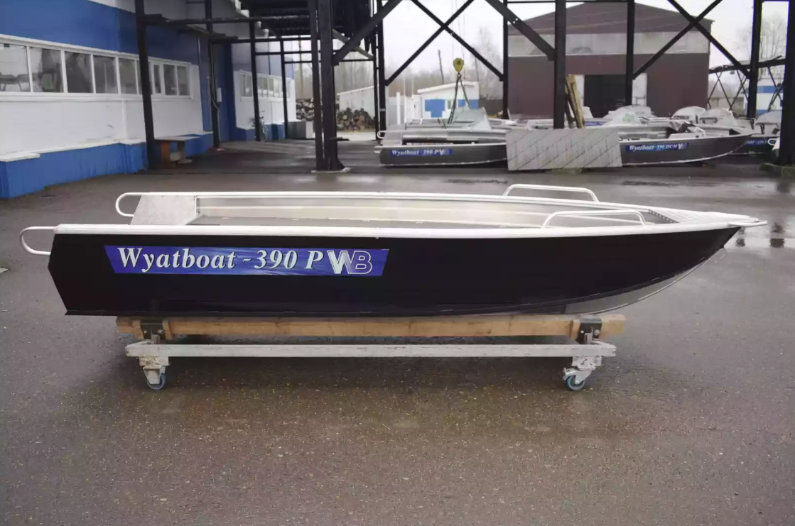 Алюминиевая лодка Wyatboat-390РМ в Раменском Алюминиевая лодка Wyatboat-390РМ в Раменском