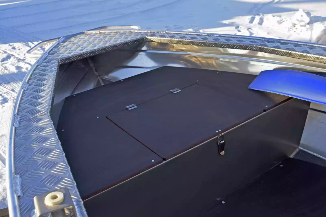 Алюминиевая лодка Wyatboat-370 Р в Раменском