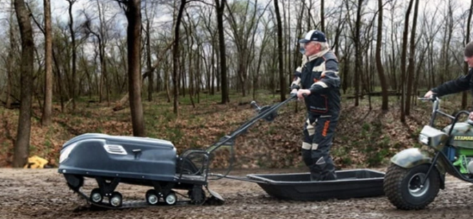 Мотобуксировщик LEBEDEV MOTORS LVR500 в Раменском