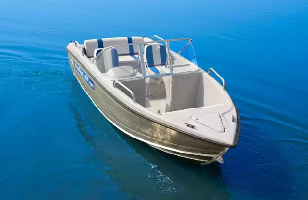 Комбинированный катер Wyatboat-470 Open в Раменском Комбинированный катер Wyatboat-470 Open в Раменском