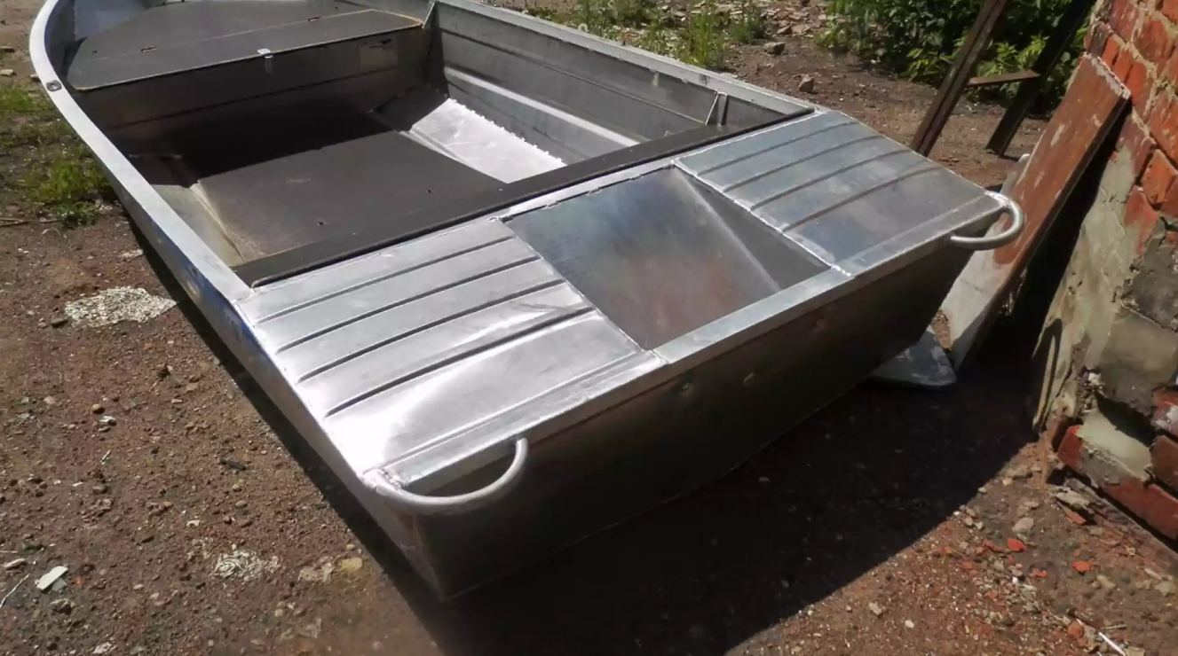 Алюминиевая лодка Вятка-Профи Вариант в Раменском