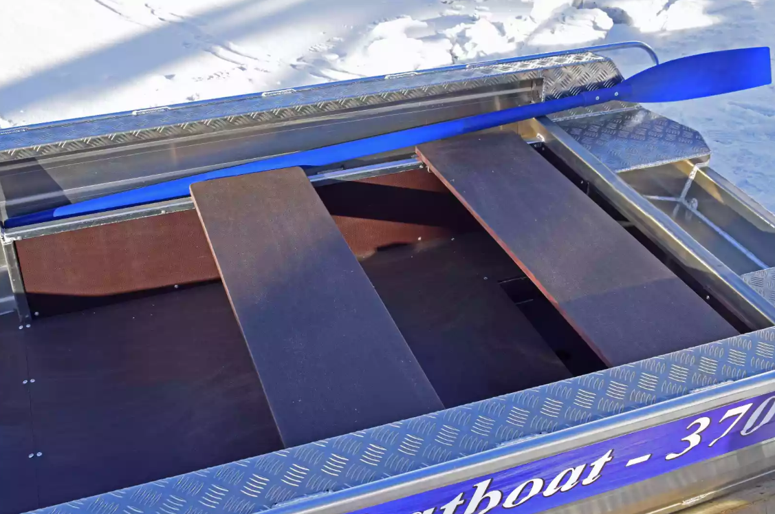 Алюминиевая лодка Wyatboat-370 Р PRO в Раменском