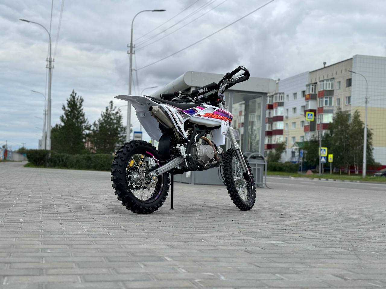Питбайк JHLMOTO JHL Z140E Pro (YX1P56FMJ) в Раменском