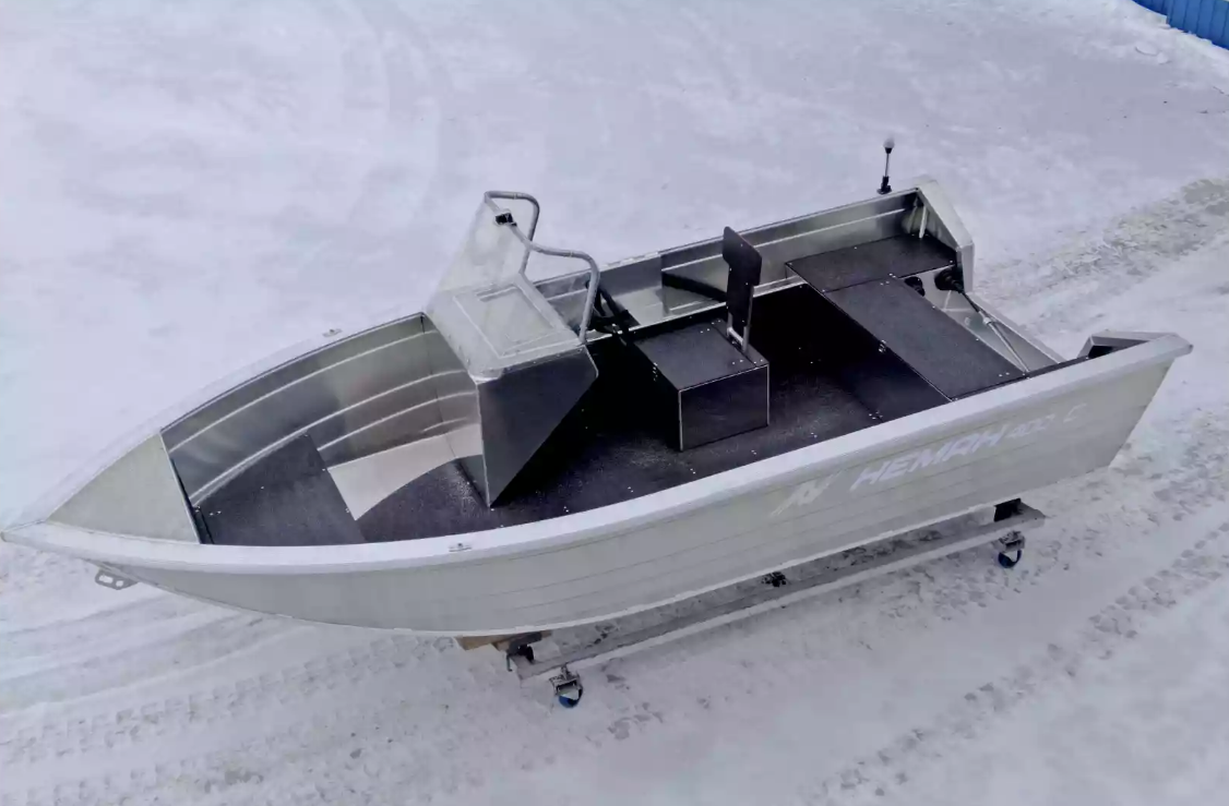 Алюминиевая лодка Неман-400 С в Раменском
