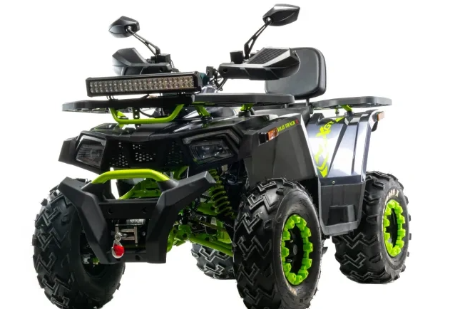 Квадроцикл MOTOLAND (МОТОЛЕНД) VOX200 WILD TRACK X WINCH (баланс. вал) в Раменском