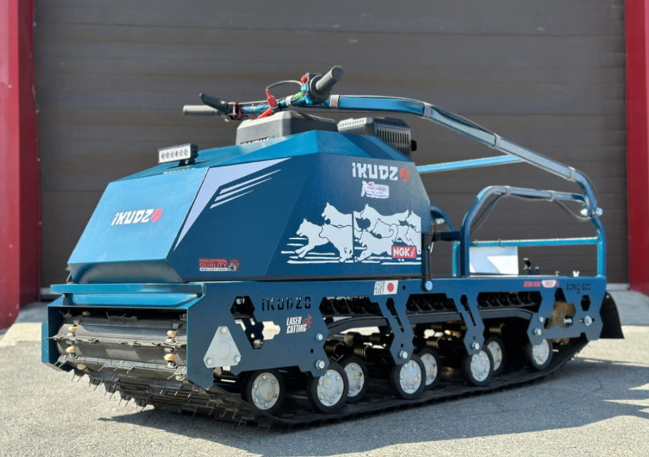 Мотобуксировщик IKUDZO TERRAIN 1500/600 EKR24 (с реверсом) (двс PROMAX) в Раменском