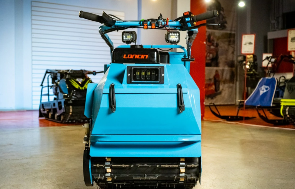 Мотобуксировщик Бурлак Таежник 20 л.с. в Раменском