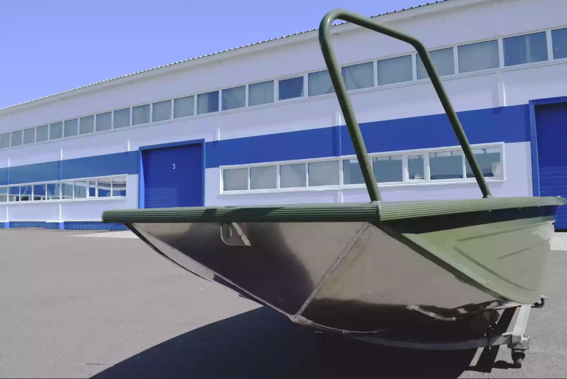 Алюминиевая лодка  Wyatboat-430 Master Fish в Раменском